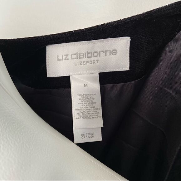 Liz Claiborne Velvet Blazer  - Picture 9 of 13
